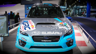 Subaru’s Secret Car Is Their GRC 2015 Subaru WRX STI